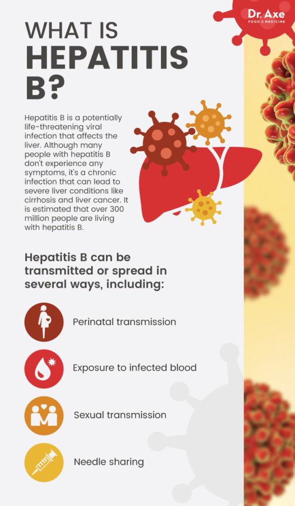 Hepatitis B Graphic