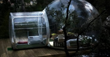 french bubble hotel